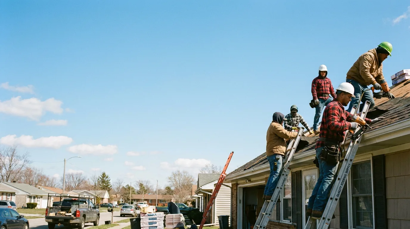 Roofing in Galesburg, KS near me
